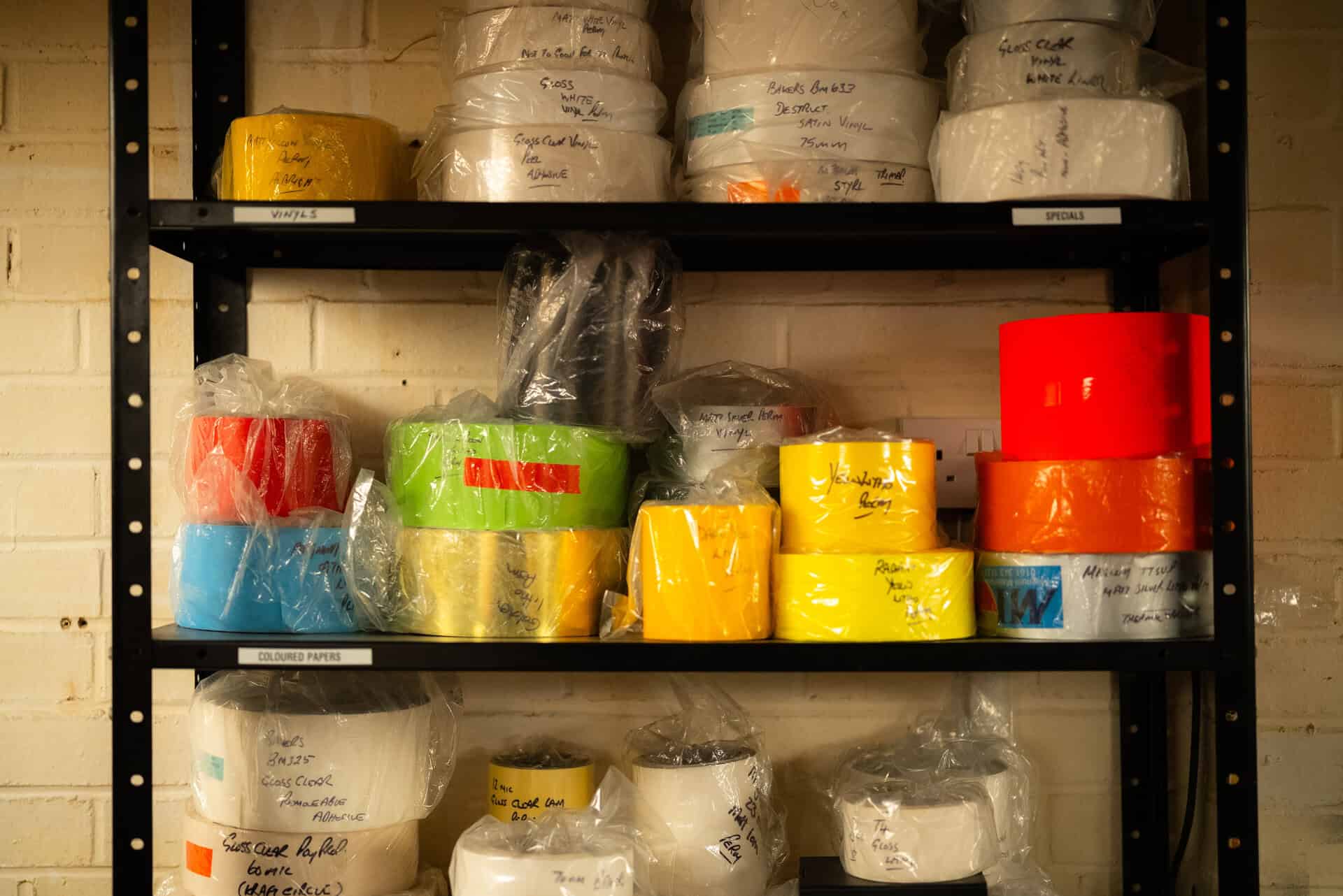 How to Choose the Right Label Stock for Your Needs: Paper, Vinyl, BOPP, and More